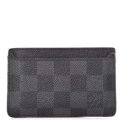 Louis Vuitton Damier Graphite Neo Porte-Cartes Card Holder 1 of 10