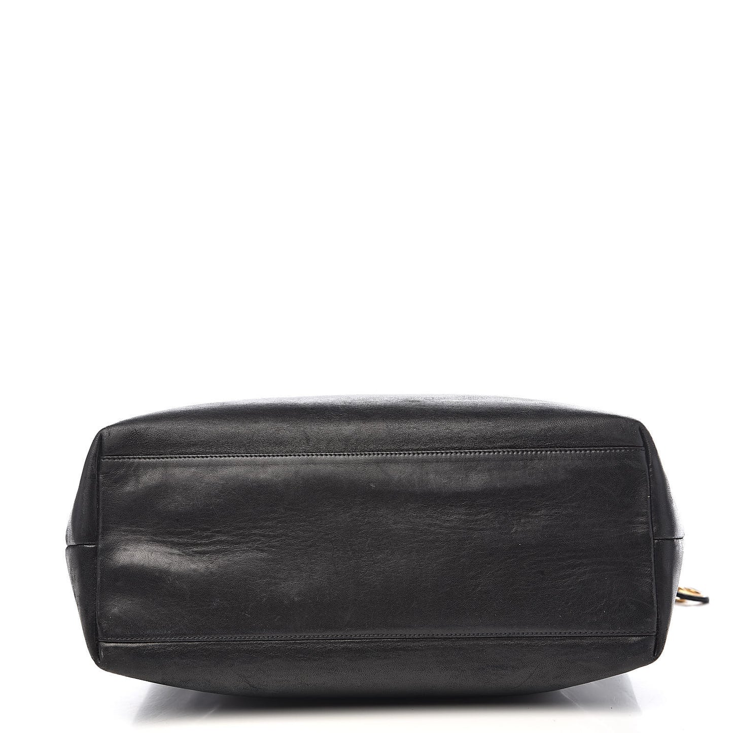 Lambskin CC Shoulder Bag Black