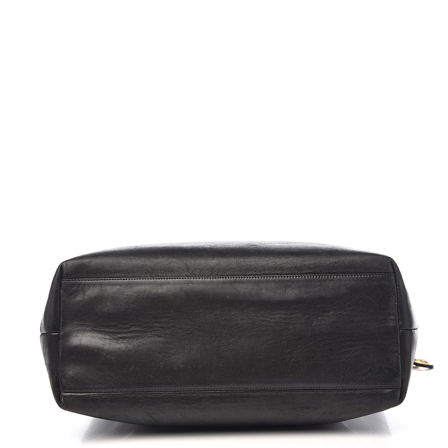 Chanel Lambskin CC Shoulder Bag Black 19 of 20