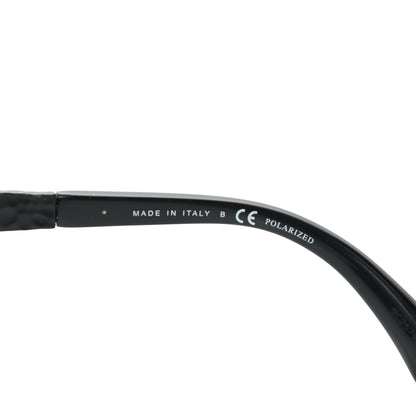Chanel Acetate Metal Polarized Rectangle Sunglasses 5442 Black 6 of 8