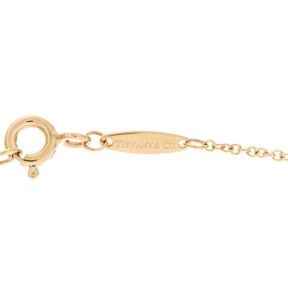 Tiffany 18K Yellow Gold Elsa Peretti Diamonds by the Yard 3 Station Necklace 3 of 5