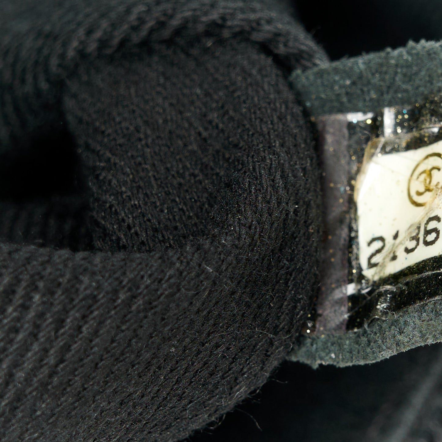 Caviar Stitched Small Flap Black