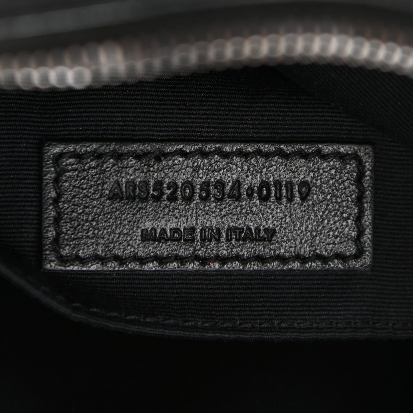 Calfskin Matelasse Monogram Lou Camera Bag Black