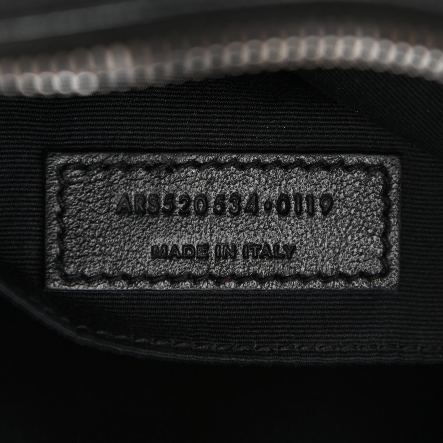 Saint Laurent Calfskin Matelasse Monogram Lou Camera Bag Black 6 of 11