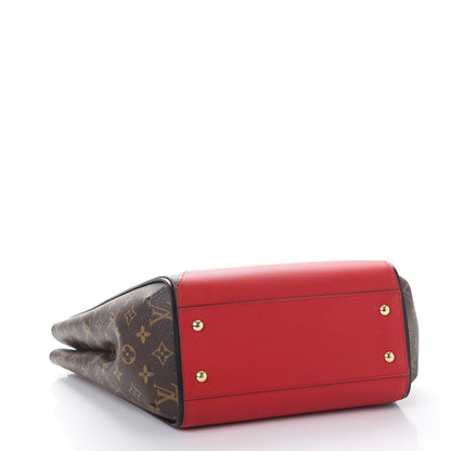 Louis Vuitton Calfskin Monogram Kimono Tote Cherry 4 of 9