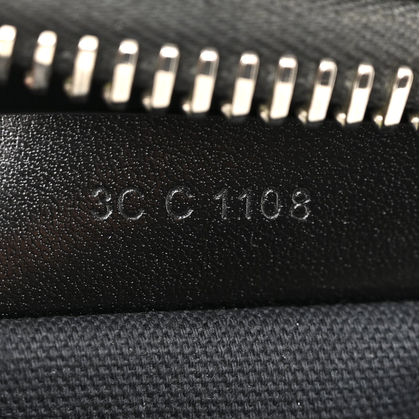 Shiny Lord Calfskin Small Antigona Black