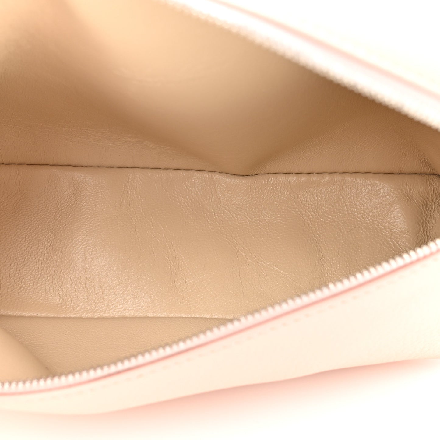 Grained Calfskin L19 Extra Pocket Pouch Candoglia Marble