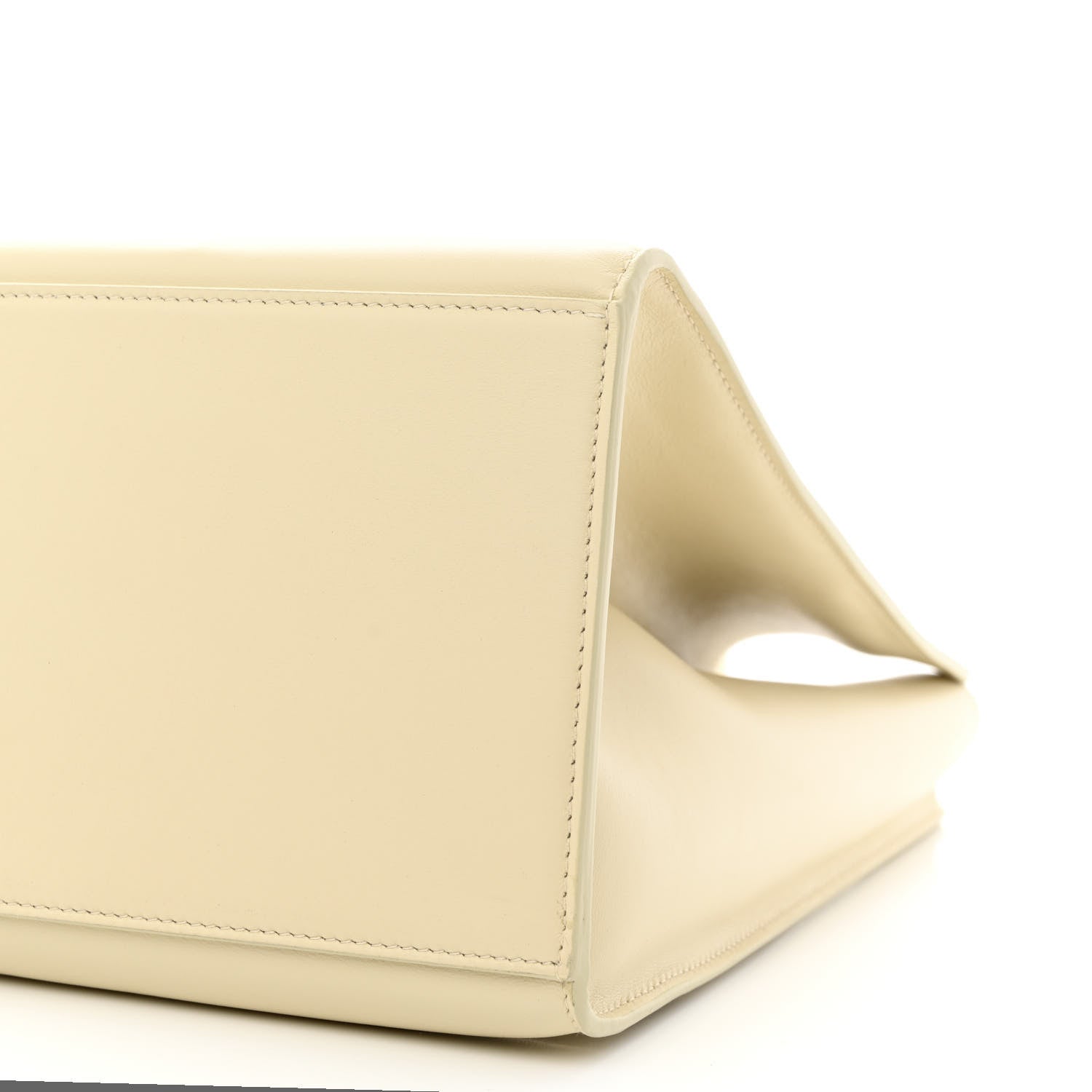Celine Smooth Calfskin Cabas 16 Bag Limestone 9 of 9