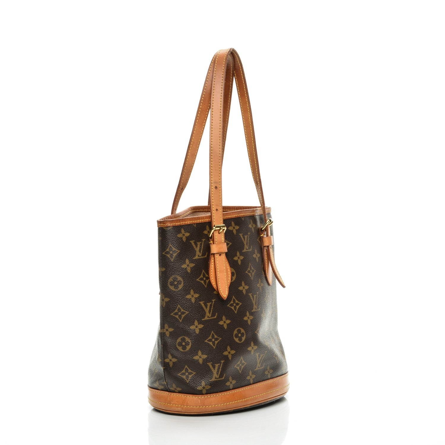 Louis Vuitton Monogram Petit Bucket 23 3 of 9