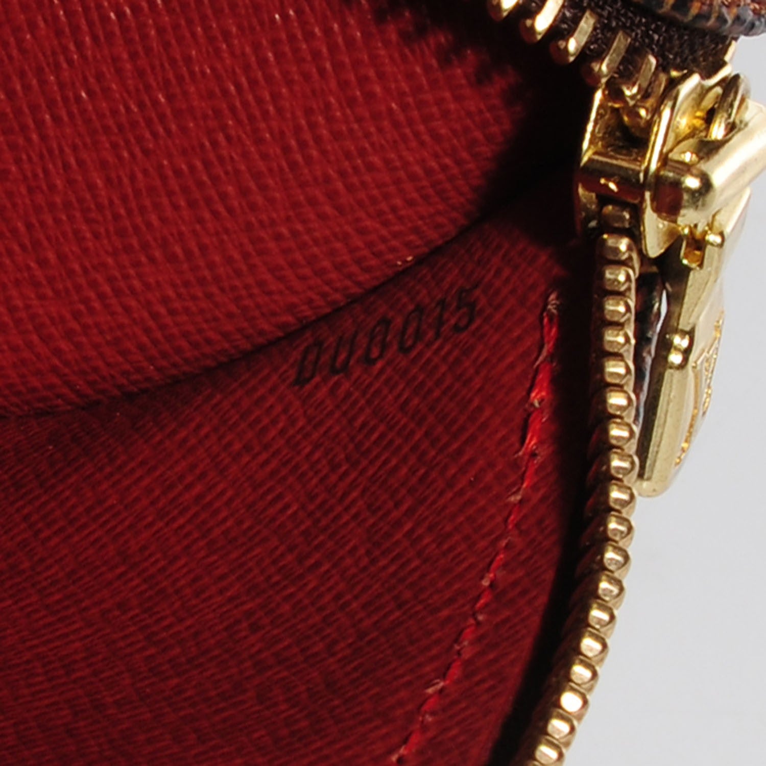 Louis Vuitton Damier Ebene Papillon 26 13 of 16