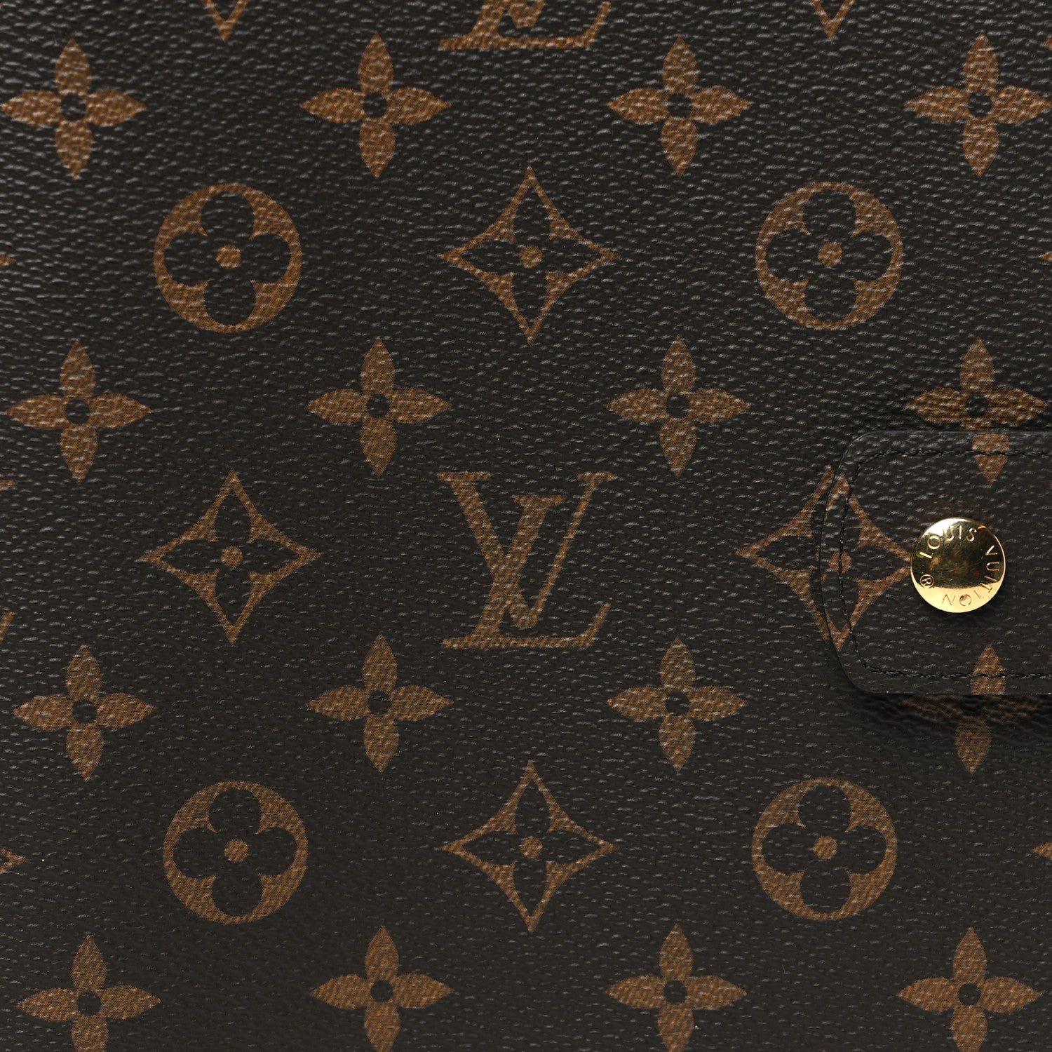 Louis Vuitton Monogram Large Ring Agenda Cover 7 of 7