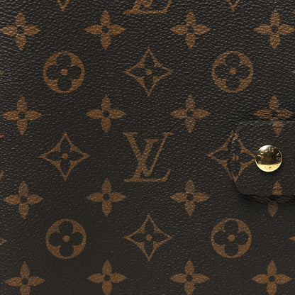 Louis Vuitton Monogram Large Ring Agenda Cover 7 of 7