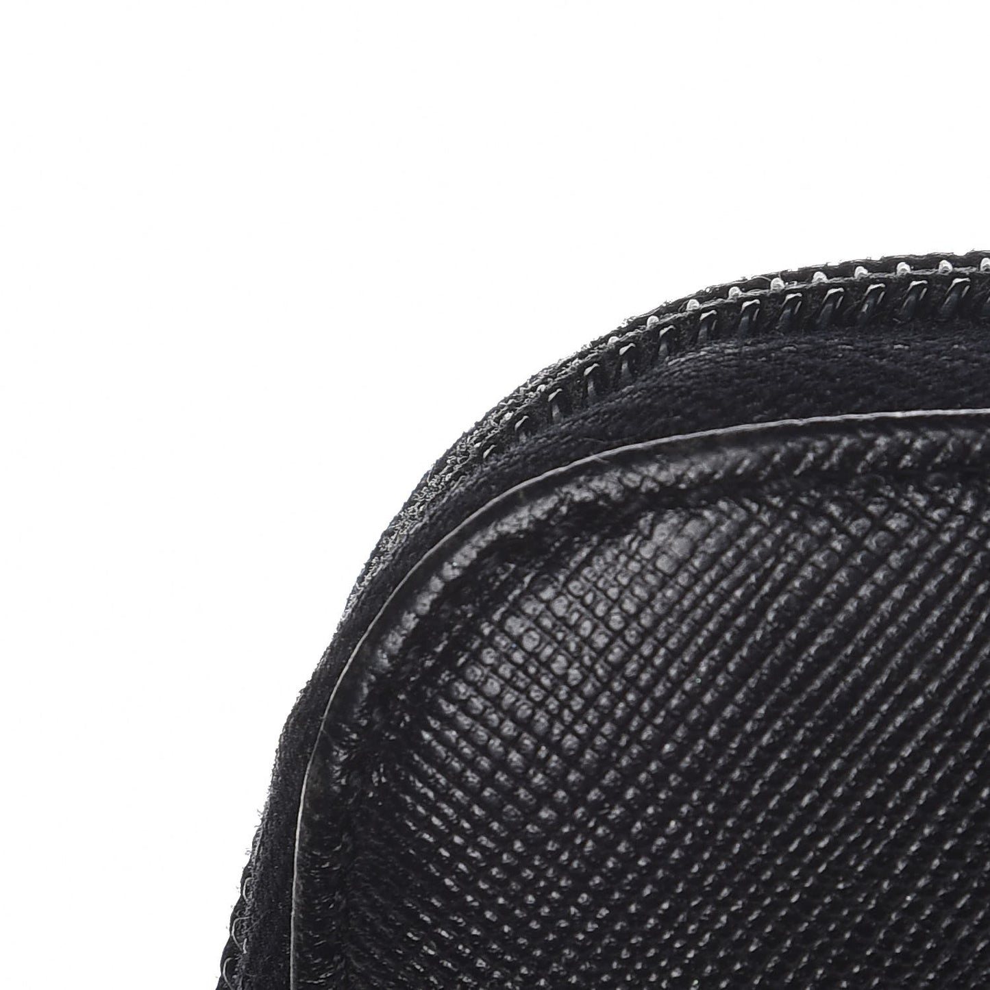 Saffiano Zip Around Wallet Black