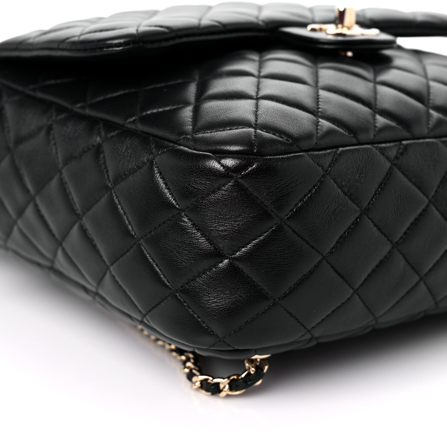 Chanel Lambskin Quilted Large In Seoul Backpack Navy 8 of 10