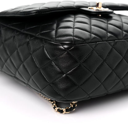Chanel Lambskin Quilted Large In Seoul Backpack Navy 8 of 10