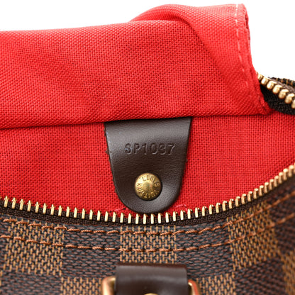 Louis Vuitton LOUIS VUITTON Damier Ebene Speedy 25 6 of 9