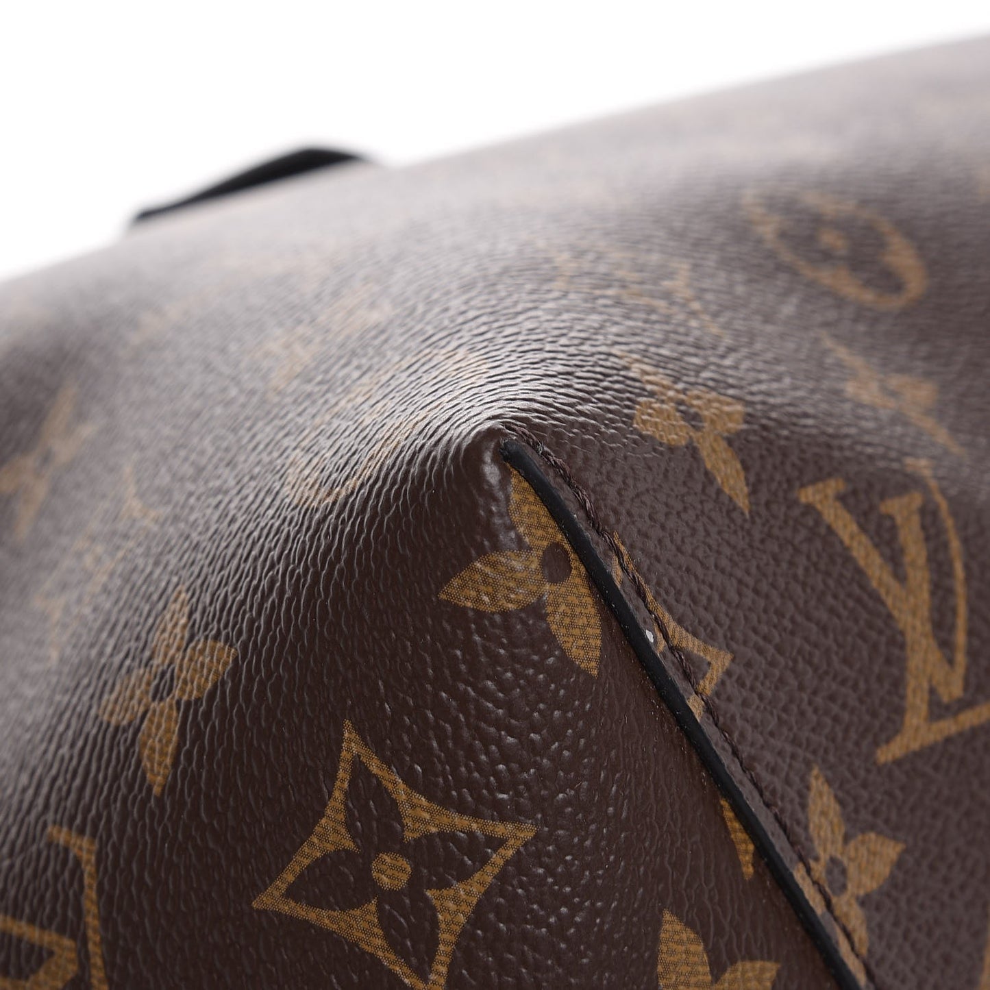 Monogram Flower Hobo Black