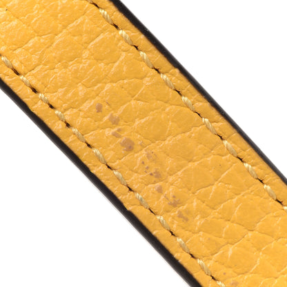 Gucci Dollar Calfskin Interlocking G Chain Wallet New Buttercup 9 of 10