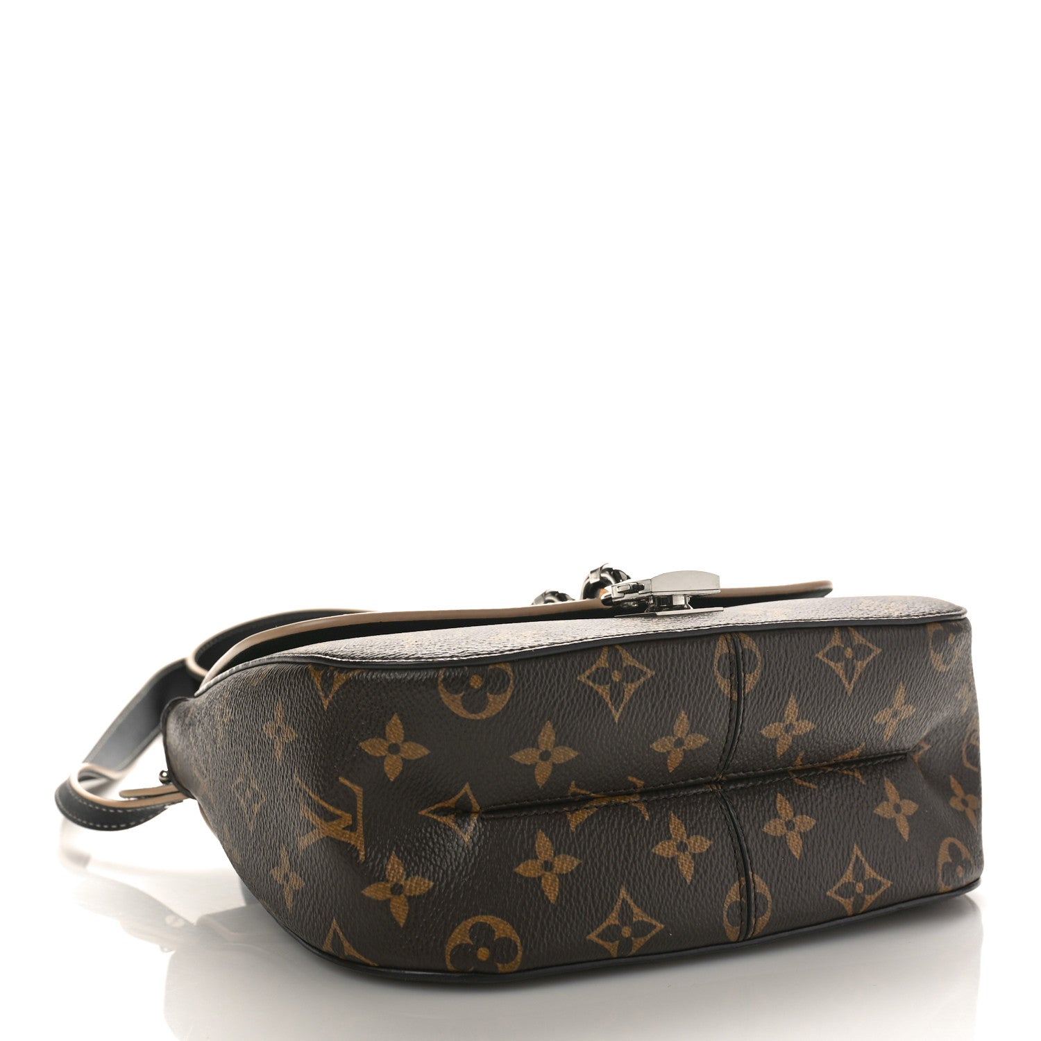 Louis Vuitton Calfskin Monogram Chain It Bag PM Black 4 of 8