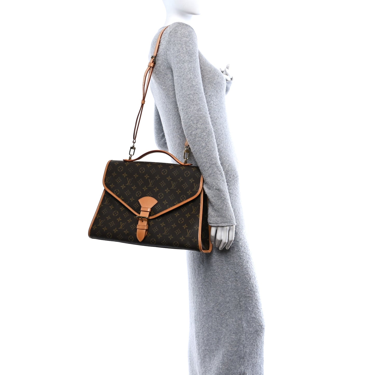 Monogram Beverly GM Briefcase