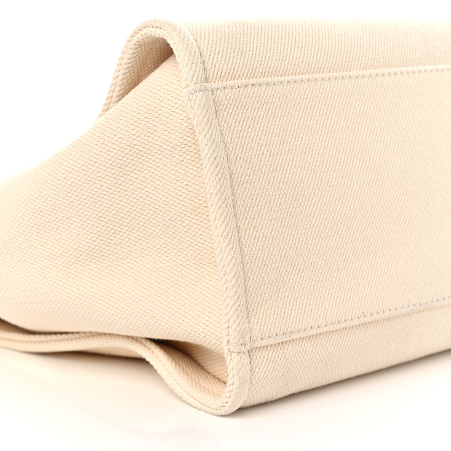 Canvas Pearl Medium Deauville Tote Ecru Beige