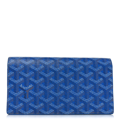 Goyard Goyardine Richelieu Wallet Sky Blue 1 of 8