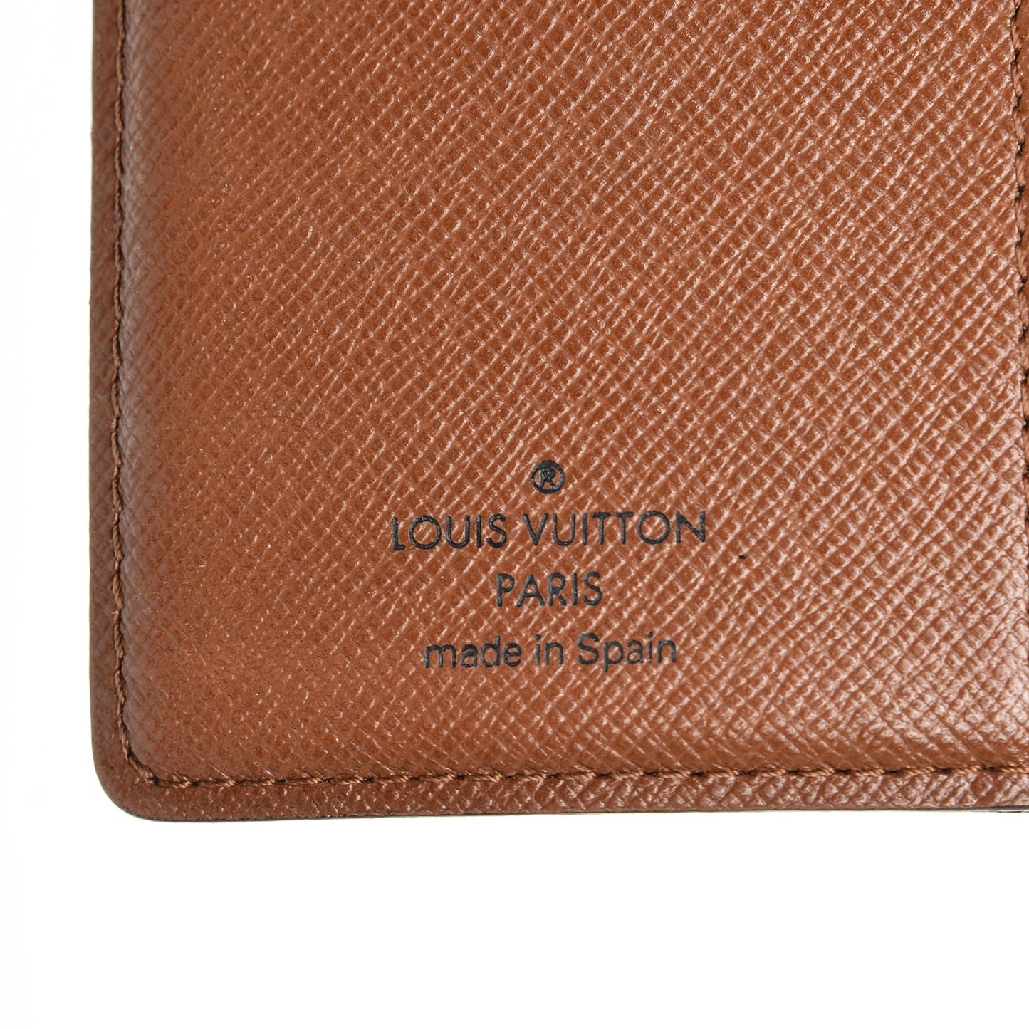Monogram Small Ring Agenda Cover