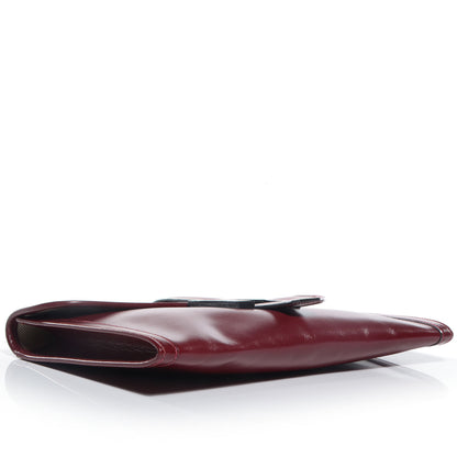 Hermes Box Jige PM Clutch Rouge H 4 of 7