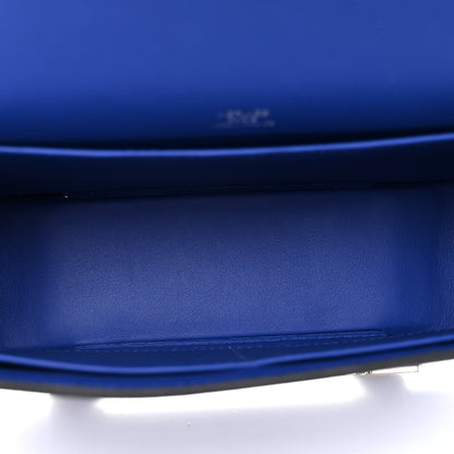 Hermes Chevre Mysore Geta Bleu Electrique 5 of 11