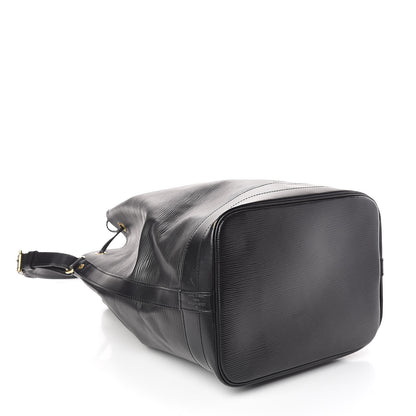 Louis Vuitton Epi Noe Black 4 of 9