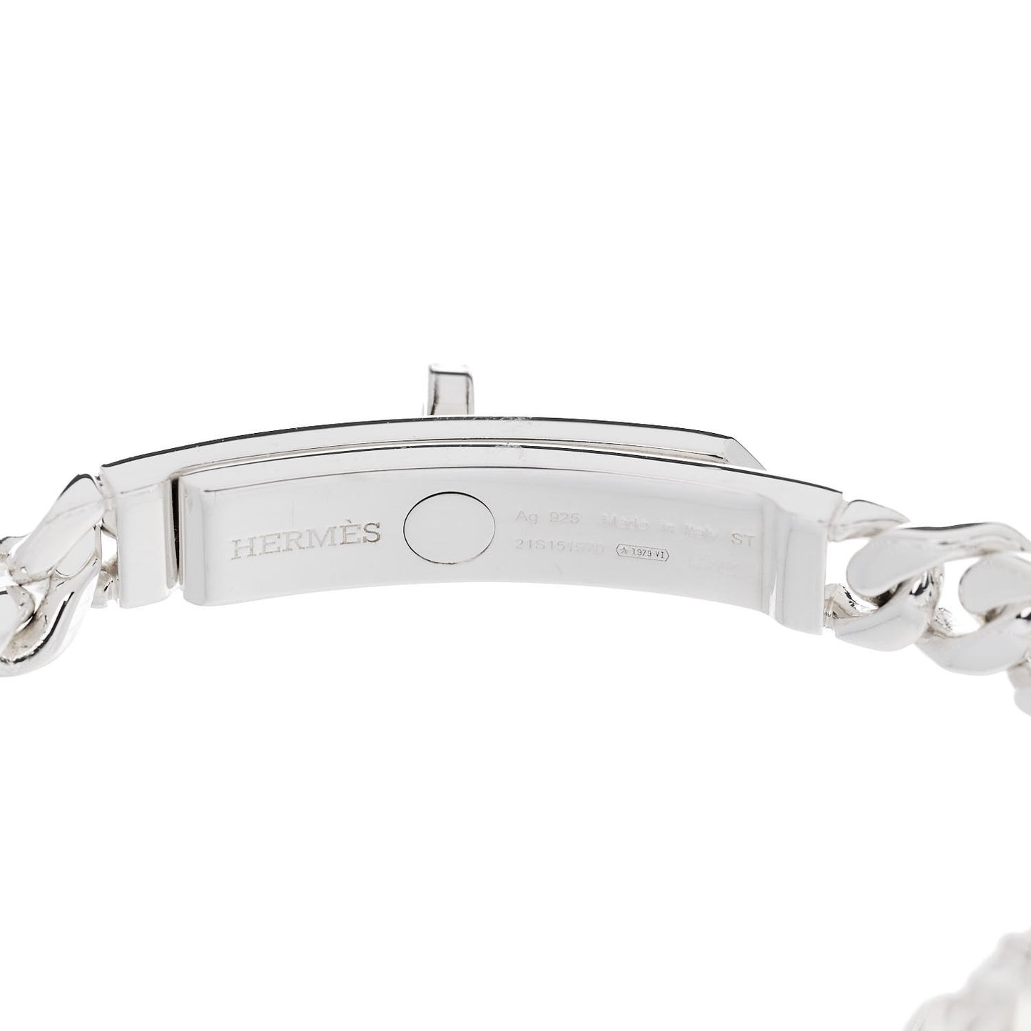Sterling Silver TPM Kelly Gourmette Bracelet ST