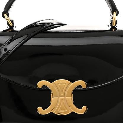 Celine Patent Calfskin Teen Nino Black 8 of 12