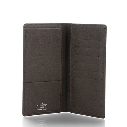 Louis Vuitton Taiga Porte Valeurs Organizer Wallet Grizzli 5 of 7
