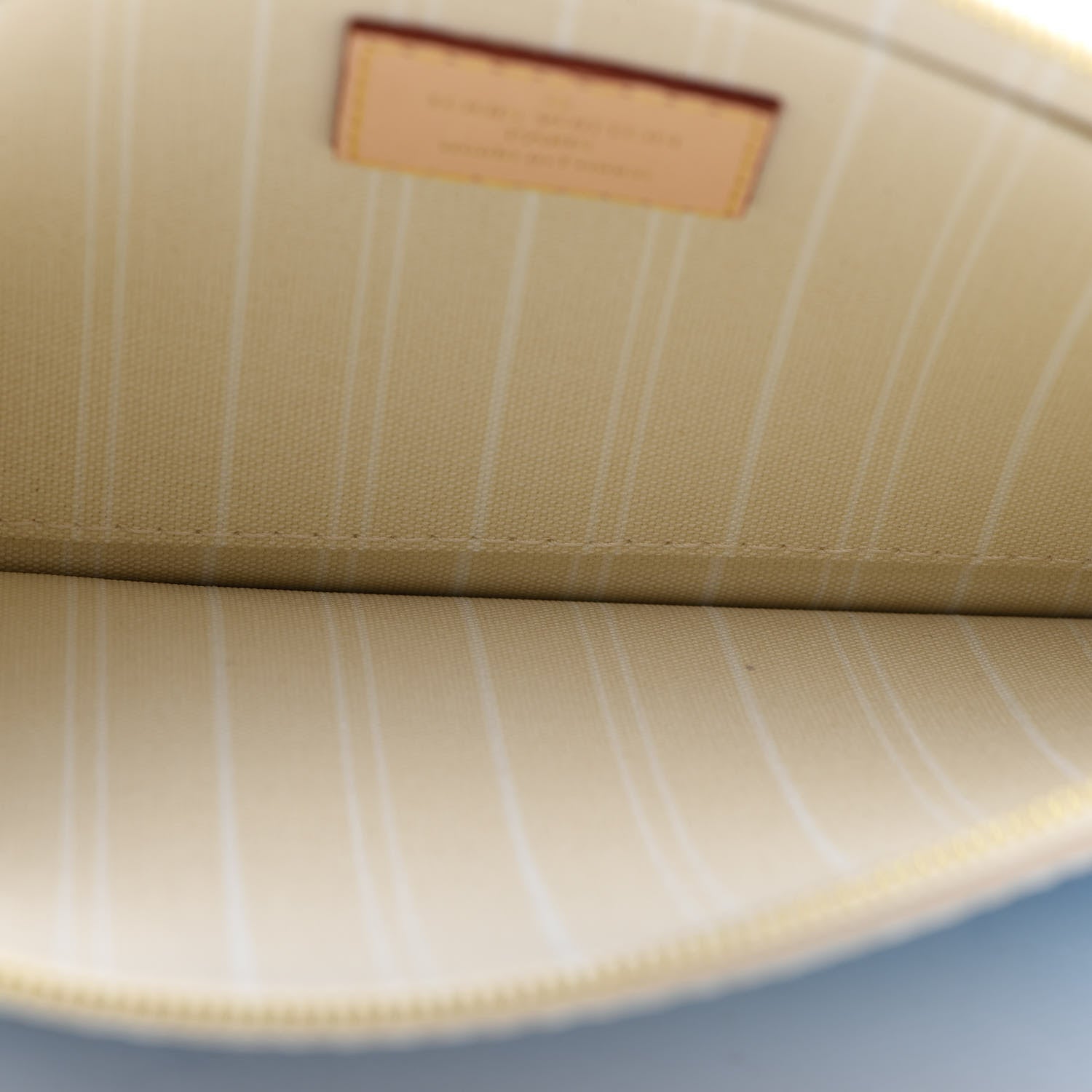 Louis Vuitton Monogram By The Pool Neverfull MM Pochette Blue 5 of 9