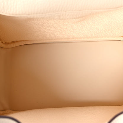 Hermes Taurillon Clemence Lindy 26 Nata 5 of 10