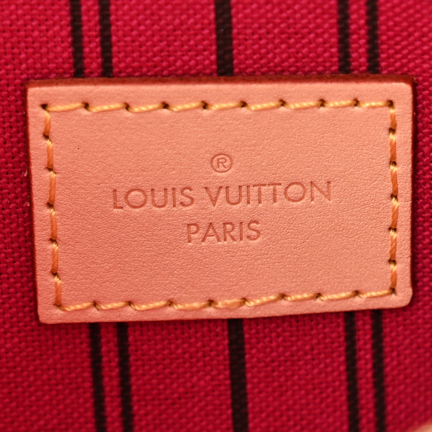 Monogram Neverfull MM GM Pochette Pivoine