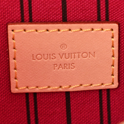 Louis Vuitton Monogram Neverfull MM GM Pochette Pivoine 6 of 8