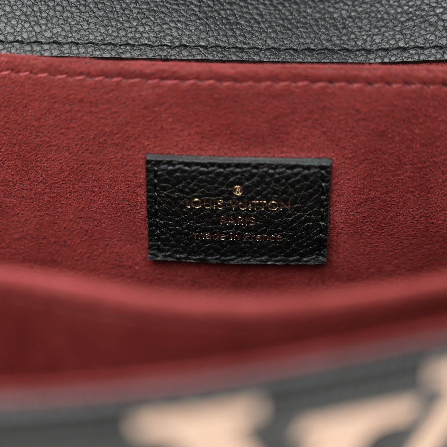 Empreinte Monogram Giant Pochette Metis Black Beige