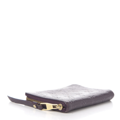 Louis Vuitton Empreinte Zippy Organizer Wallet Aube 3 of 8