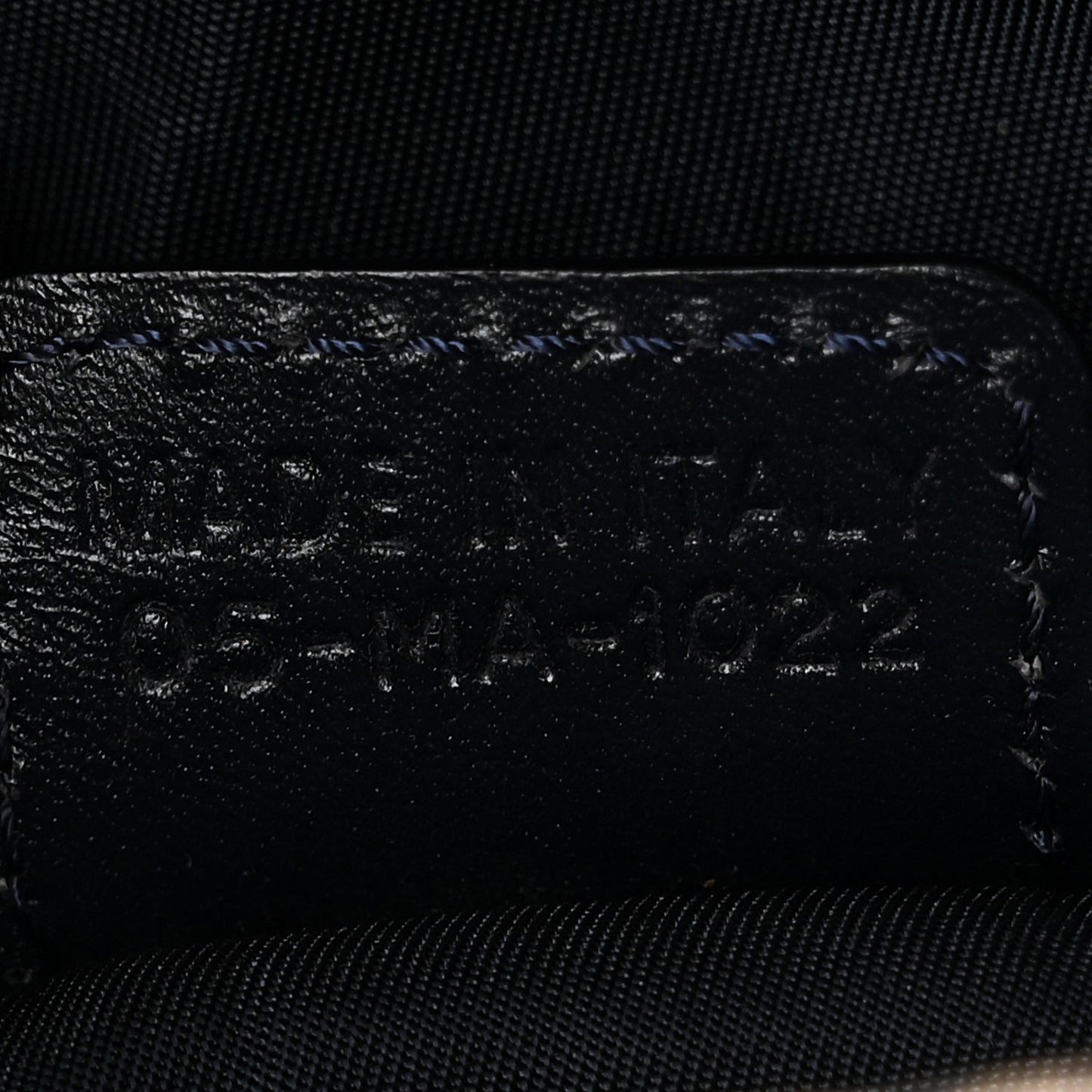 Monogram Mini Saddle Bowler Navy