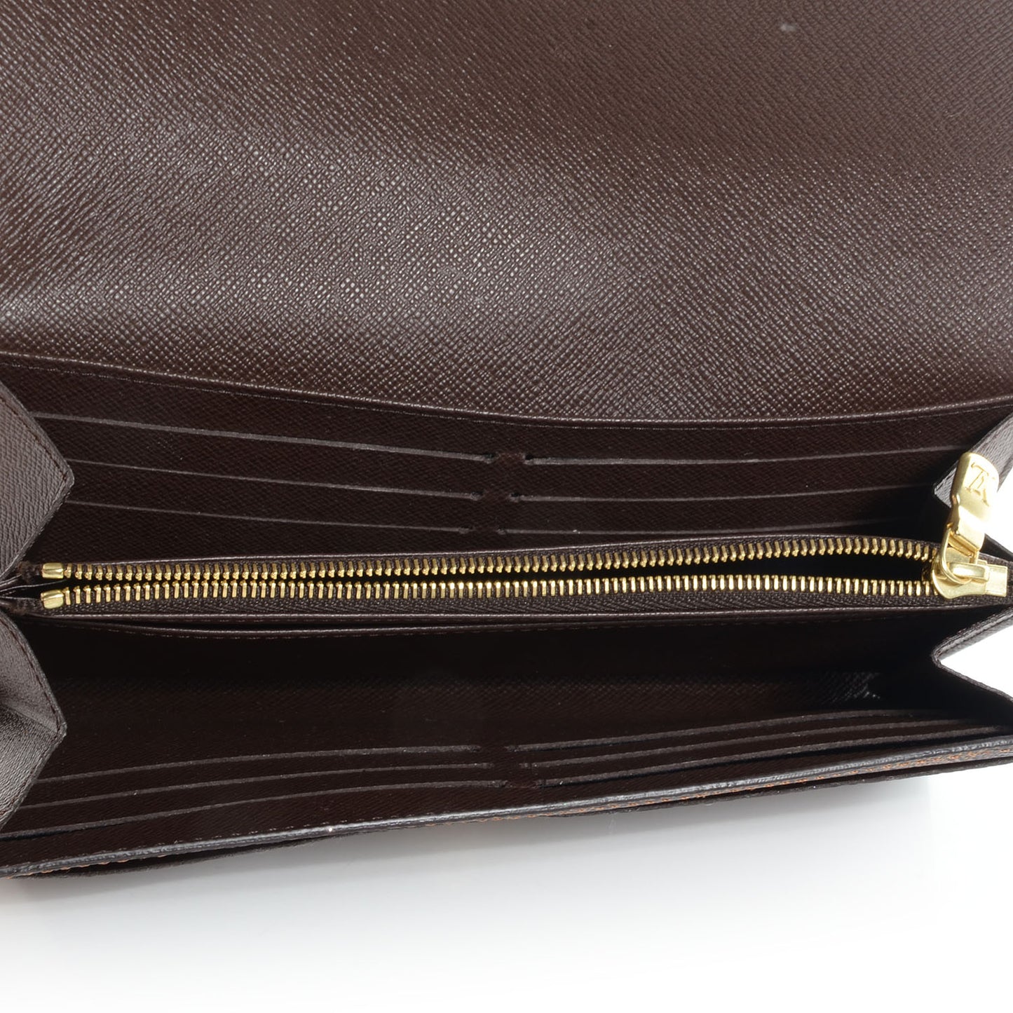 Damier Ebene Sarah Wallet