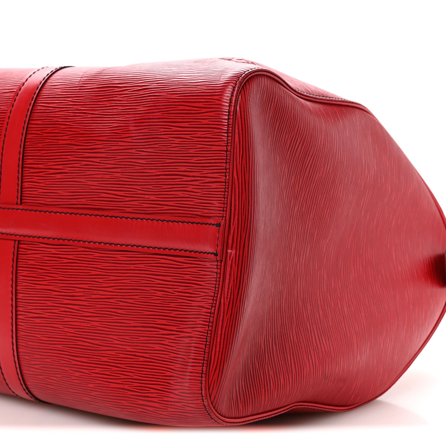 Louis Vuitton Epi Keepall 50 Castillan Red 9 of 9
