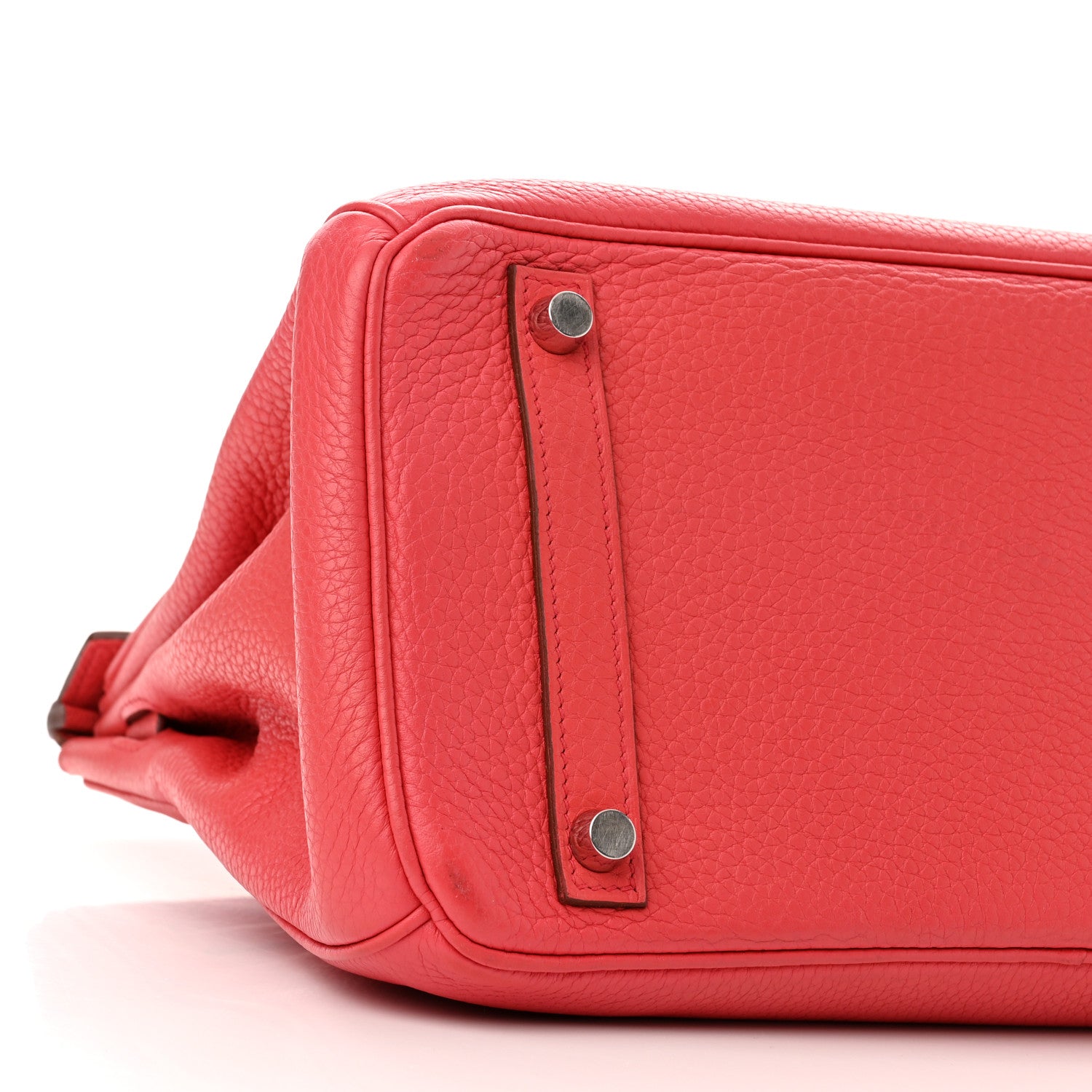 Hermes Togo BIRKIN 30 Bougainvillea 9 of 11