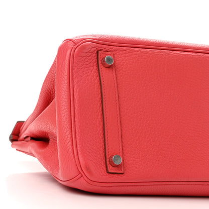 Hermes Togo BIRKIN 30 Bougainvillea 9 of 11