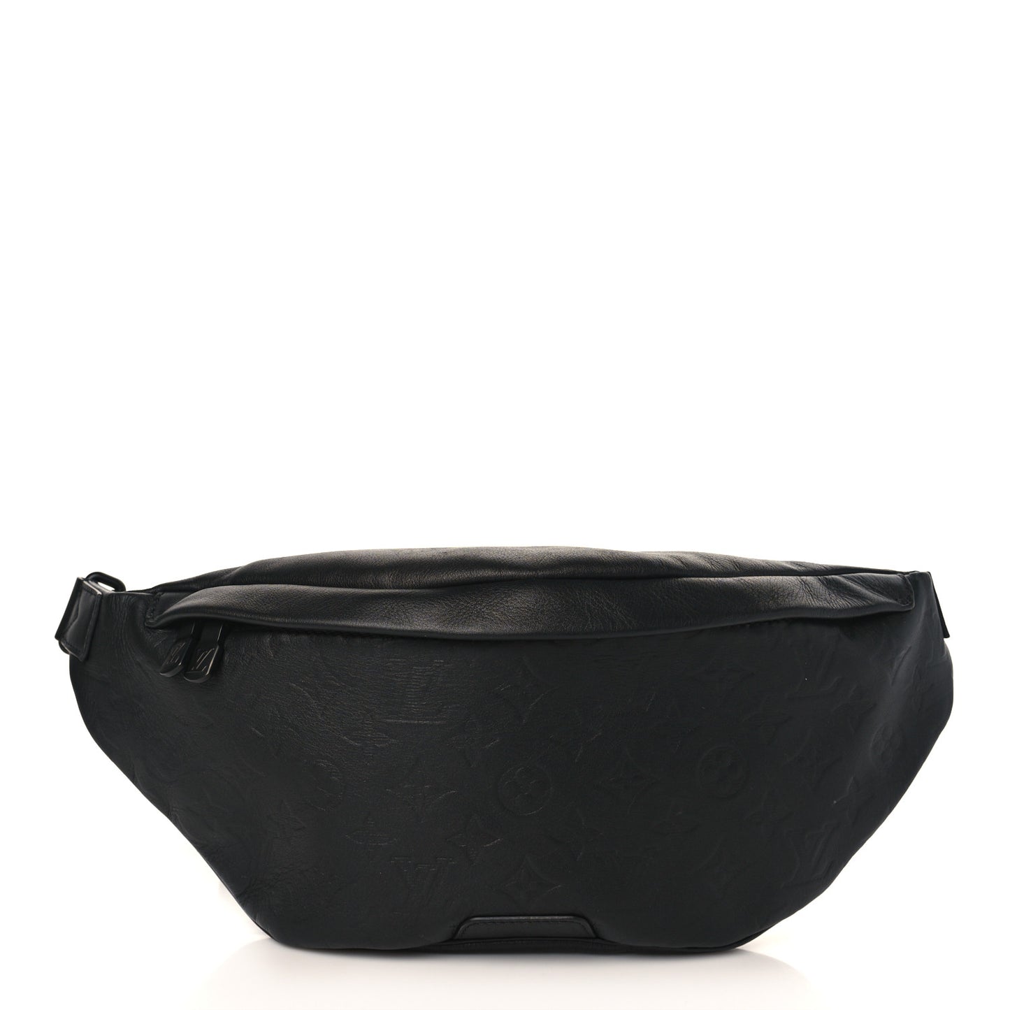 Calfskin Monogram Shadow Discovery Bumbag Black