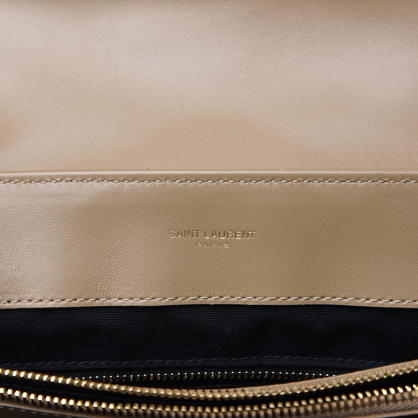 Calfskin Y Quilted Monogram Medium Loulou Chain Satchel Dark Latte