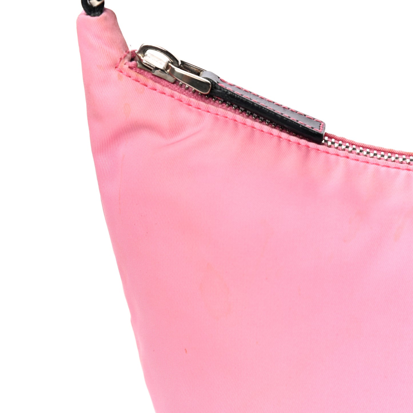 Tessuto Nylon Shoulder Bag Begonia