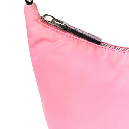 Prada Tessuto Nylon Shoulder Bag Begonia 11 of 25