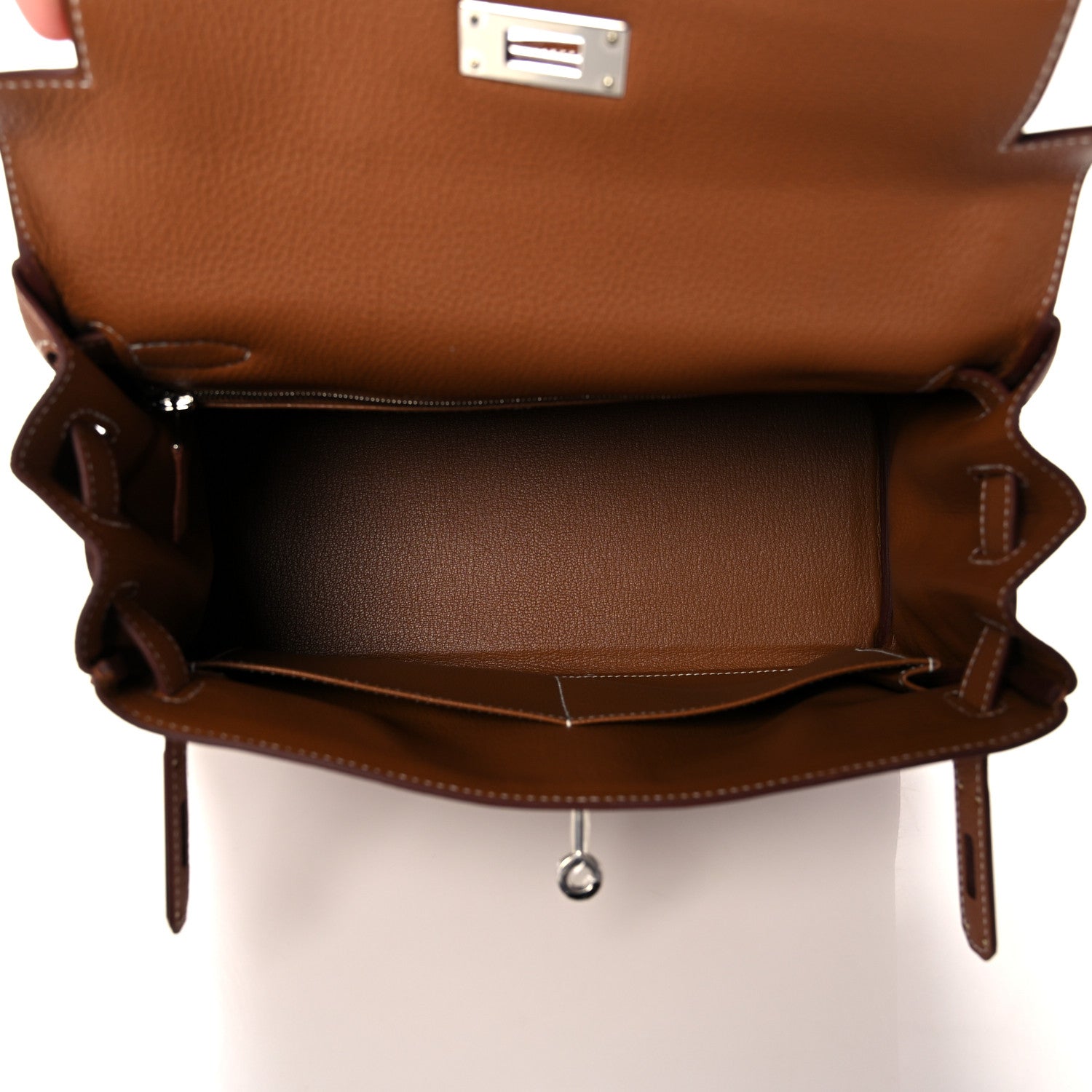 Hermes Togo Kelly Retourne 28 Gold 17 of 38