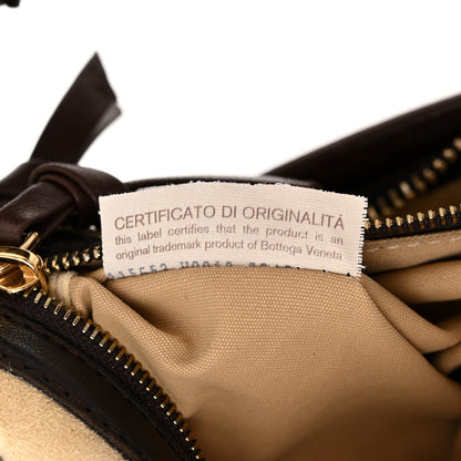 Bottega Veneta Nappa Intrecciato Medium Veneta Hobo Ebano 8 of 11
